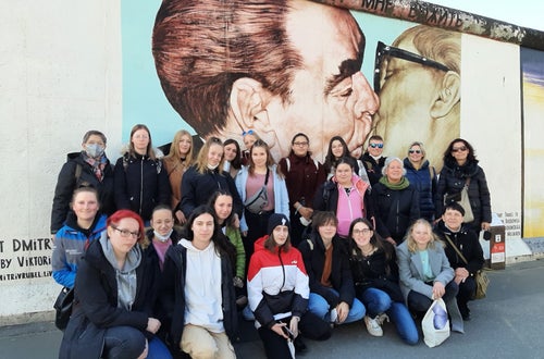 Berlinreise März 2022 3.Klasse. Fotos: FS Tisens Berlinreise März 2022 3.Klasse. Fotos: FS Tisens