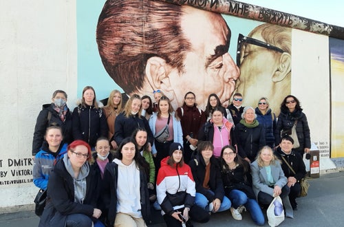 Berlinreise März 2022 3.Klasse. Fotos: FS Tisens Berlinreise März 2022 3.Klasse. Fotos: FS Tisens