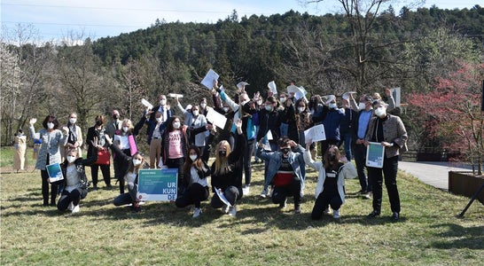 Die erfolgreichen Fachschülerinnen bei der heutigen Prämierungsfeier. Foto: LPA/FS Tisens Die erfolgreichen Fachschülerinnen bei der heutigen Prämierungsfeier. Foto: LPA/FS Tisens