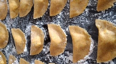 Teigtaschen Silvia Berger. Foto: Silvia Berger Teigtaschen Silvia Berger. Foto: Silvia Berger