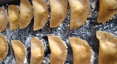 Teigtaschen Silvia Berger. Foto: Silvia Berger Teigtaschen Silvia Berger. Foto: Silvia Berger