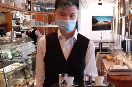 Luigi Li , Hotel Aurora Meran. Foto: FS Tisens Luigi Li , Hotel Aurora Meran. Foto: FS Tisens