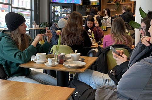 Schüleraustausch mit Partnerschule in München. Foto: FS Tisens Schüleraustausch mit Partnerschule in München. Foto: FS Tisens