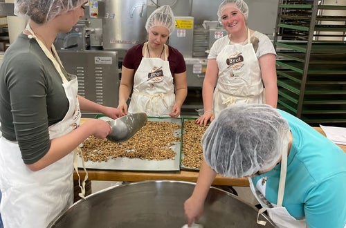 Mountain Müsli. Foto: FS Tisens Mountain Müsli. Foto: FS Tisens