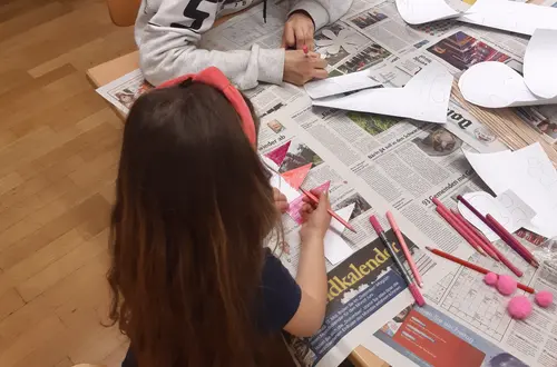 Aktionstag Kindergarten. Foto: FS Tisens Aktionstag Kindergarten. Foto: FS Tisens