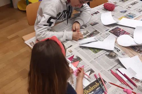 Aktionstag Kindergarten. Foto: FS Tisens Aktionstag Kindergarten. Foto: FS Tisens