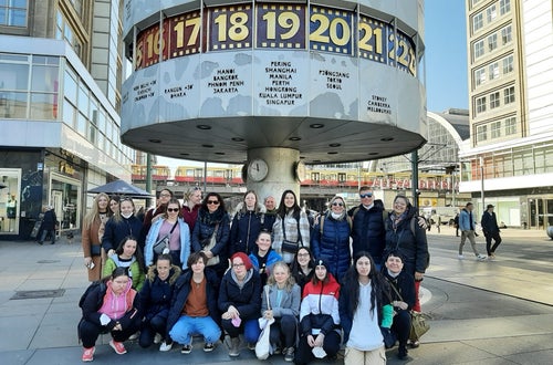 Berlinreise März 2022 3.Klasse. Fotos: FS Tisens Berlinreise März 2022 3.Klasse. Fotos: FS Tisens