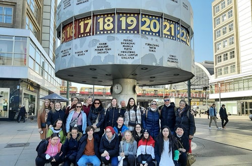 Berlinreise März 2022 3.Klasse. Fotos: FS Tisens Berlinreise März 2022 3.Klasse. Fotos: FS Tisens