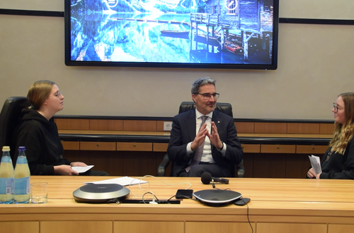 Wettbewerb politische Bildung 2022. Foto: FS Tisens Wettbewerb politische Bildung 2022. Foto: FS Tisens