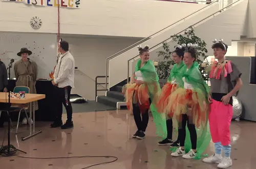 Orientierungsjahr, Talente und Neigungen. Foto: FS Tisens Orientierungsjahr, Talente und Neigungen. Foto: FS Tisens