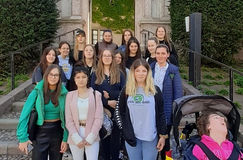 Lehrfahrt Trient 2. kl. Fotos: FS Tisens Lehrfahrt Trient 2. kl. Fotos: FS Tisens