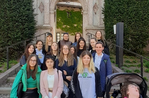 Lehrfahrt Trient 2. kl. Fotos: FS Tisens Lehrfahrt Trient 2. kl. Fotos: FS Tisens