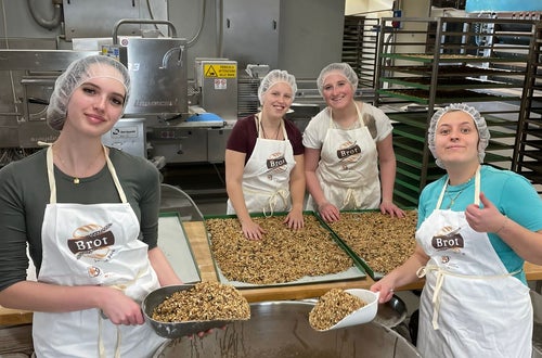 Mountain Müsli. Foto: FS Tisens Mountain Müsli. Foto: FS Tisens