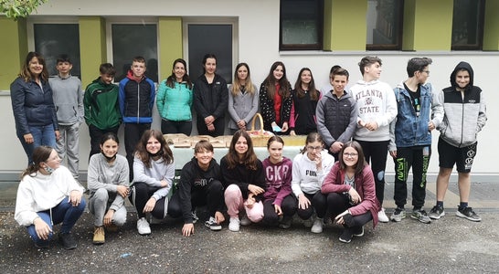 Klasse 2A Mittelschule St. Pankraz mit FL Renate Kofler Klasse 2A Mittelschule St. Pankraz mit FL Renate Kofler