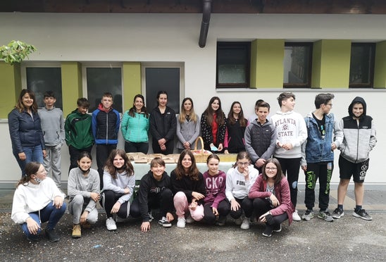 Klasse 2A Mittelschule St. Pankraz mit FL Renate Kofler Klasse 2A Mittelschule St. Pankraz mit FL Renate Kofler