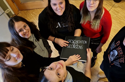 Wettbewerb politische Bildung 2022. Foto: FS Tisens Wettbewerb politische Bildung 2022. Foto: FS Tisens