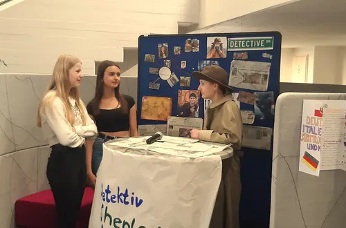 Orientierungsjahr, Talente und Neigungen. Foto: FS Tisens Orientierungsjahr, Talente und Neigungen. Foto: FS Tisens