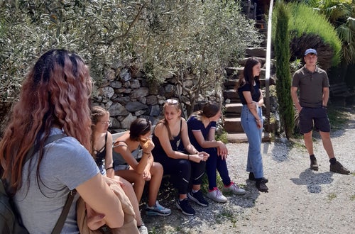 Lehrausgang Niedereben 4. Klasse Foto: FS Tisens Lehrausgang Niedereben 4. Klasse Foto: FS Tisens