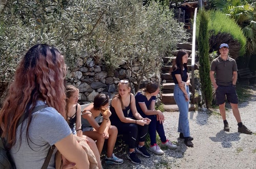 Lehrausgang Niedereben 4. Klasse Foto: FS Tisens Lehrausgang Niedereben 4. Klasse Foto: FS Tisens