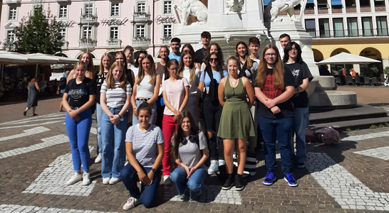 Erasmus+ Projekt Heimat. Foto: FS Tisens Erasmus+ Projekt Heimat. Foto: FS Tisens