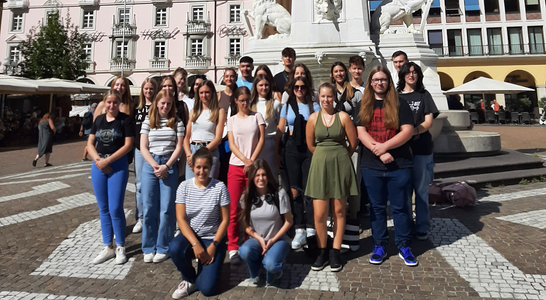 Erasmus+ Projekt Heimat. Foto: FS Tisens Erasmus+ Projekt Heimat. Foto: FS Tisens