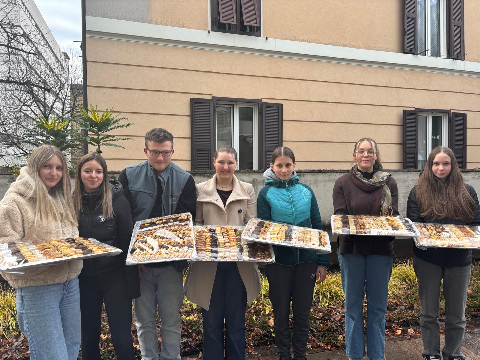 Tisner Weihnachtskekse 2025 Foto: FS Tisens