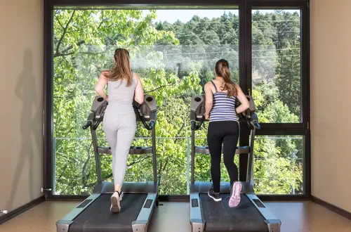 Fitnessraum. Foto: Rier Fitnessraum. Foto: Rier