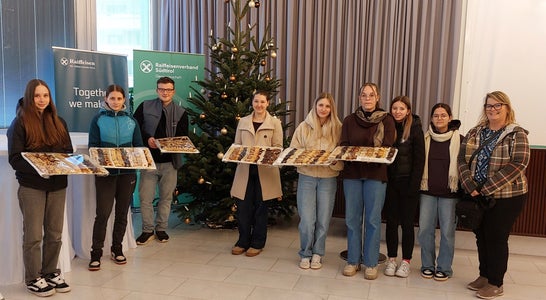 Tisner Weihnachtskekse 2025 Foto: RVS Tisner Weihnachtskekse 2025 Foto: RVS