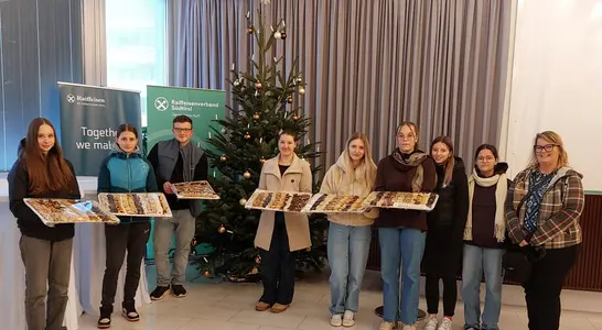 Tisner Weihnachtskekse 2025 Foto: RVS Tisner Weihnachtskekse 2025 Foto: RVS