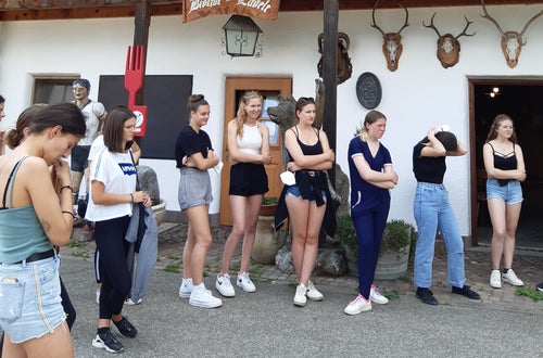 Lehrausgang Niedereben 4. Klasse Foto: FS Tisens Lehrausgang Niedereben 4. Klasse Foto: FS Tisens