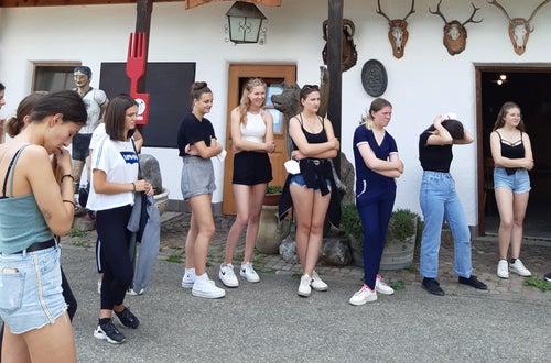 Lehrausgang Niedereben 4. Klasse Foto: FS Tisens Lehrausgang Niedereben 4. Klasse Foto: FS Tisens