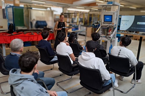 Visita alla Azienda Autotest Visita alla Azienda Autotest