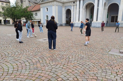 Calcio di strada - 5 Calcio di strada - 5