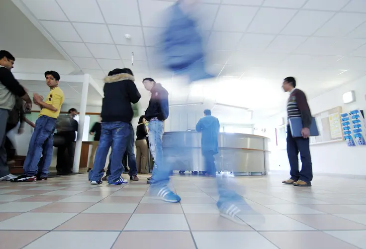 Immagine atrio scuola Immagine atrio scuola
