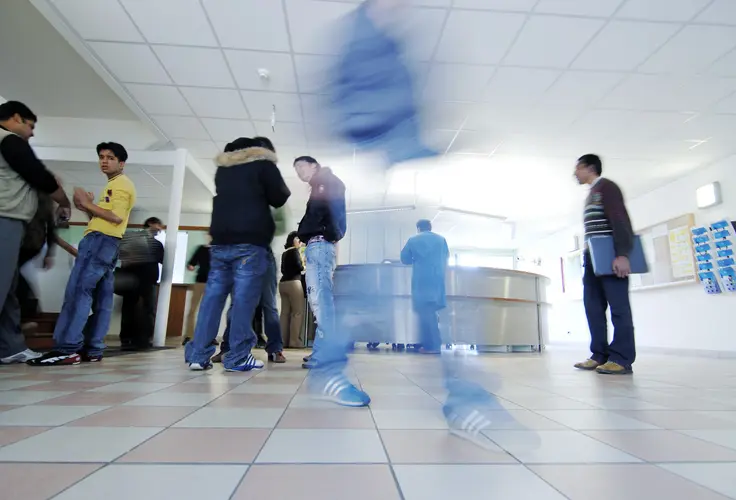 Immagine atrio scuola Immagine atrio scuola