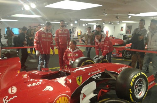 Ferrari reparto corse Ferrari reparto corse