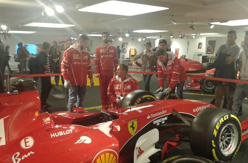 Ferrari reparto corse Ferrari reparto corse