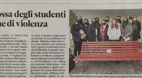 Panchina Rossa Panchina Rossa