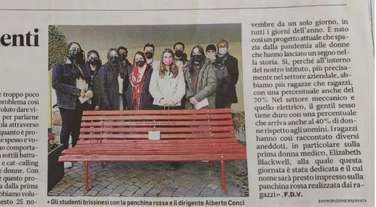 Panchina Rossa Panchina Rossa