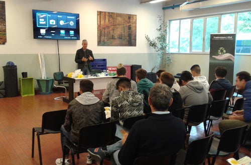 Centro riciclaggio Centro riciclaggio