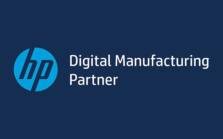 HP Digital Manufacturing Network Partner logo 