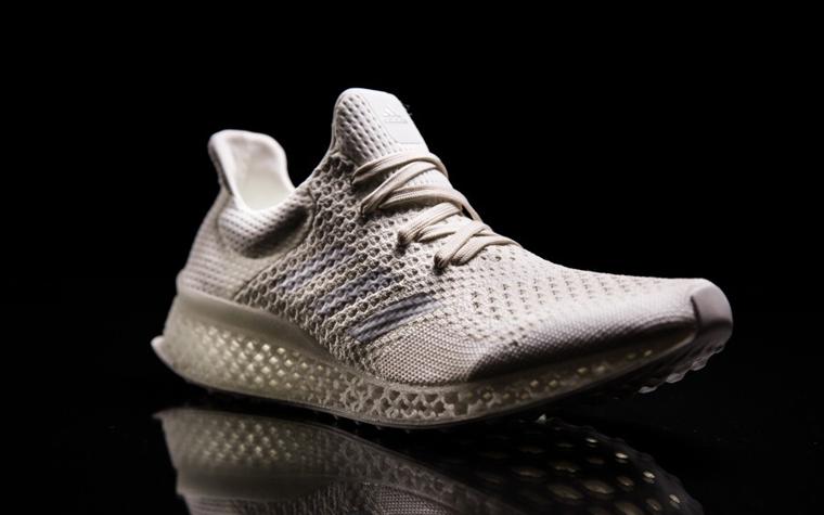 adidas Futurecraft weißer Schuh