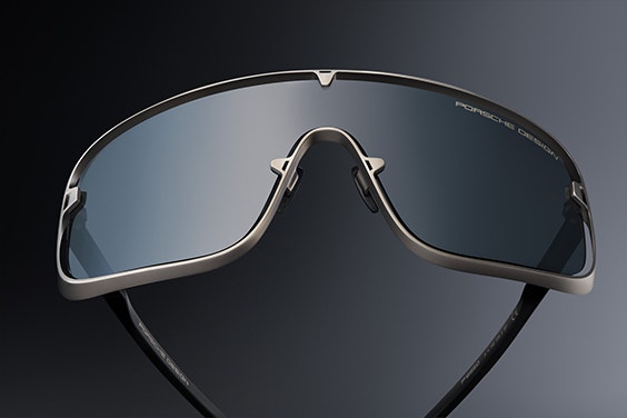 Front view of the Porsche sunglasses