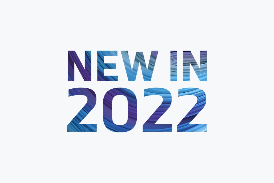 New in 2022