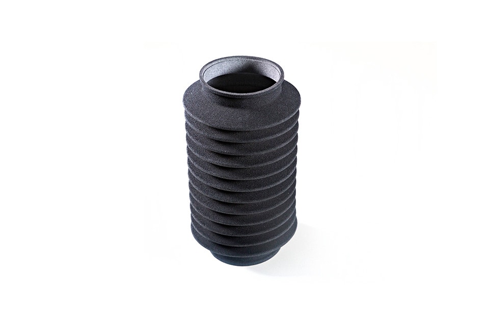 Shock absorber 3D printed in Ultrasint TPU90A-01