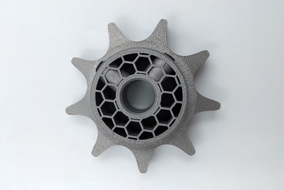 3D-printed sprocket