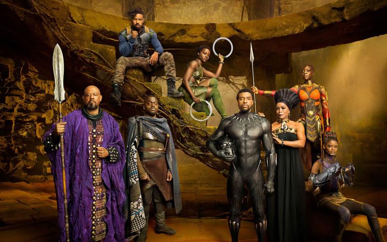 Black Panther cast