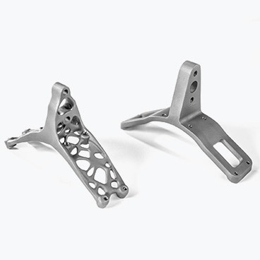 I polimeri stampati in 3D sono ormai comuni nel settore aerospaziale. Ecco come il metallo può seguire l'esempio.