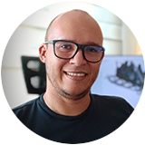 Daniel Correa, Senior Designer at Mediimplantes