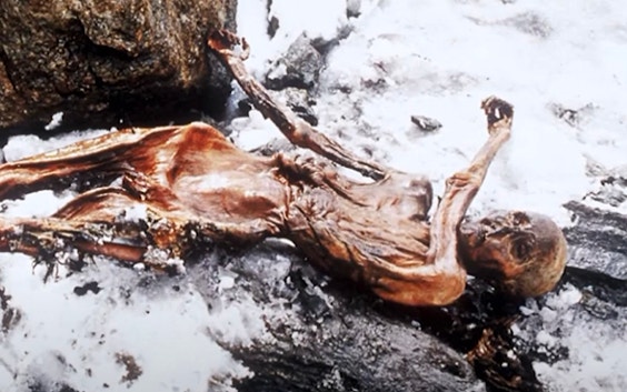 Ötzi europe’s oldest-known mummy